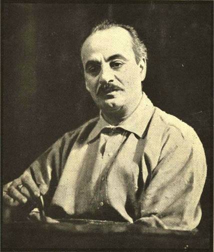  Gibran Khalil Gibran (January 6, 1883 April 10, 1931)